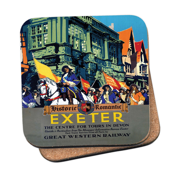 Exeter - Historic, Romantic Coaster