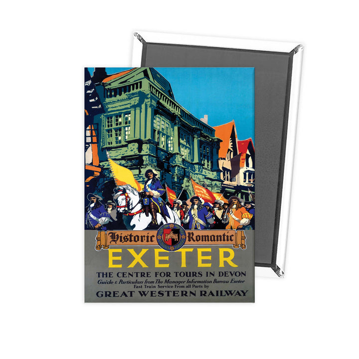 Exeter Fridge Magnet