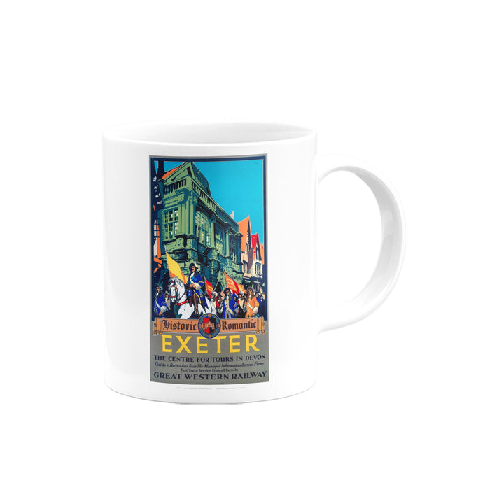 Exeter - Historic, Romantic Mug