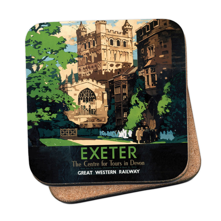 Exeter, the centre of tours in Devon Coaster
