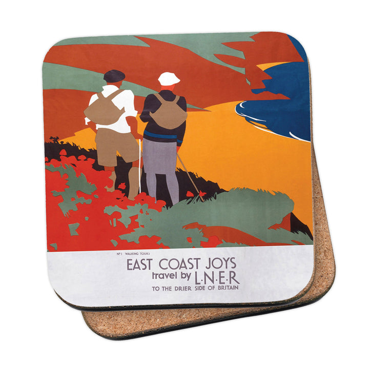 East Coast Joys No 1 Walking Tours Coaster