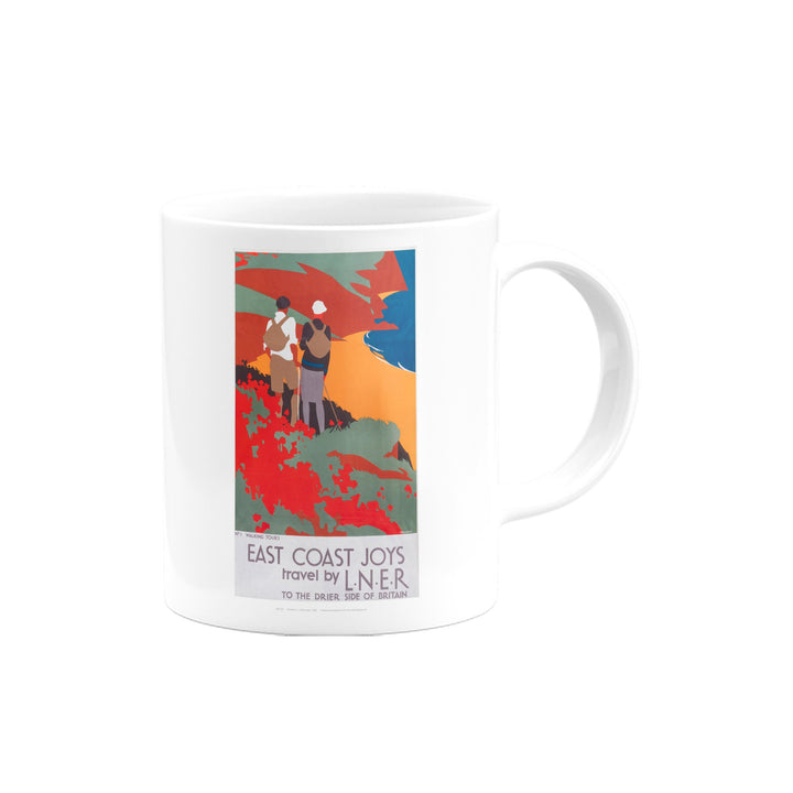 East Coast Joys No 1 Walking Tours Mug