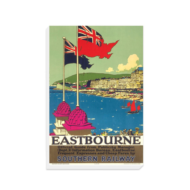 Eastbourne, Southern Railways - Canvas