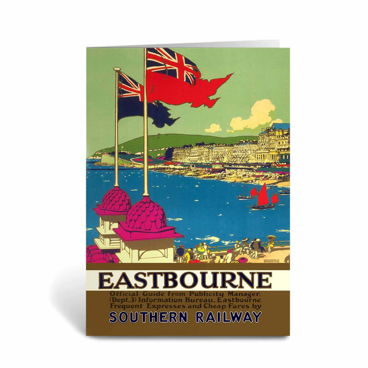 Eastbourne, Southern Railways Greeting Card