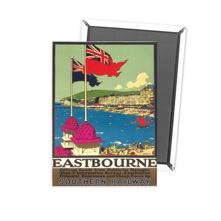 Eastbourne, southern railways Fridge Magnet