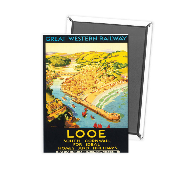 Looe, south Cornwall Fridge Magnet