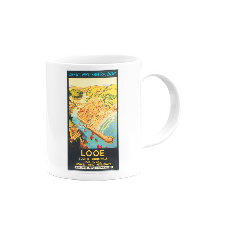 Looe, South Cornwall Mug