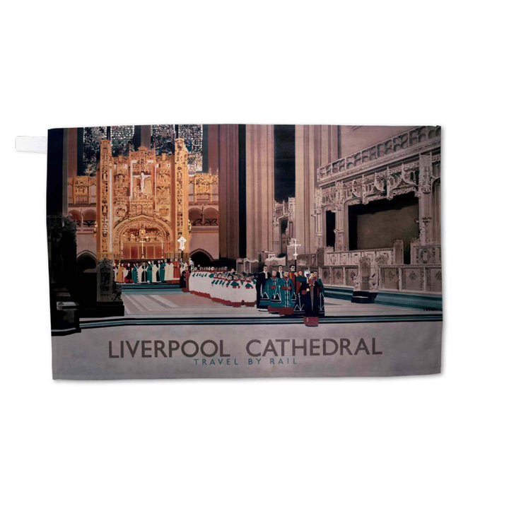 Liverpool Cathedral - Tea Towel