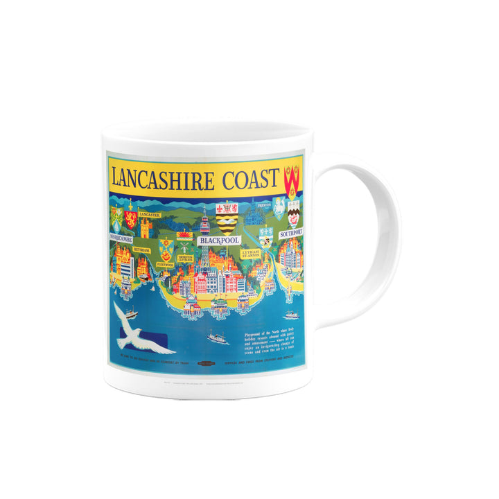 Lancashire Coast Mug