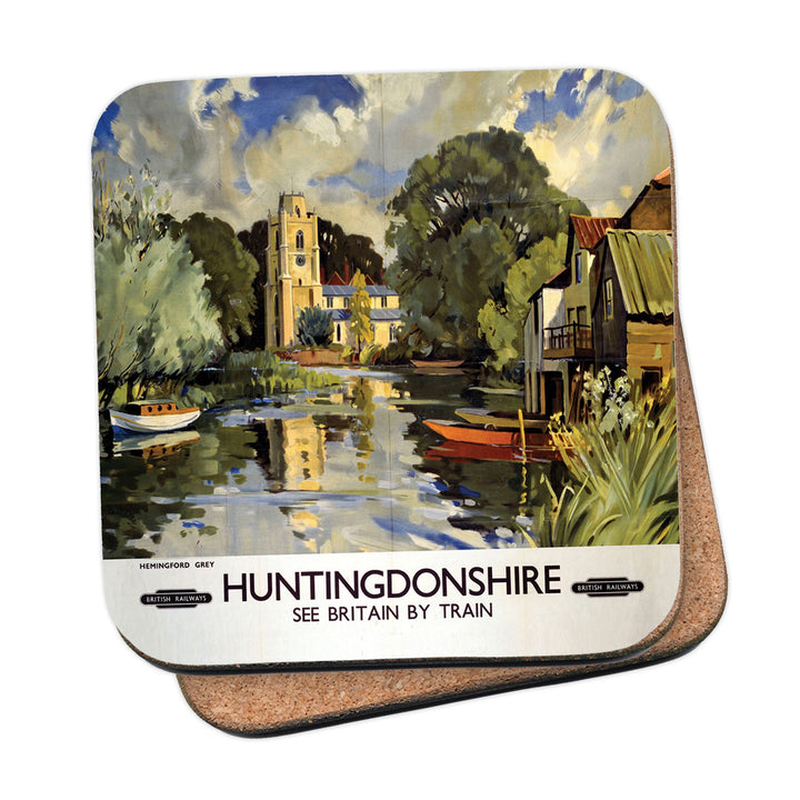 Huntingdonshire - Hemingford Grey Coaster