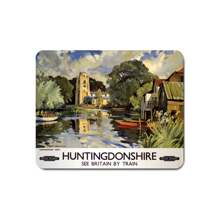 Huntingdonshire - Hemingford Grey - Mouse Mat