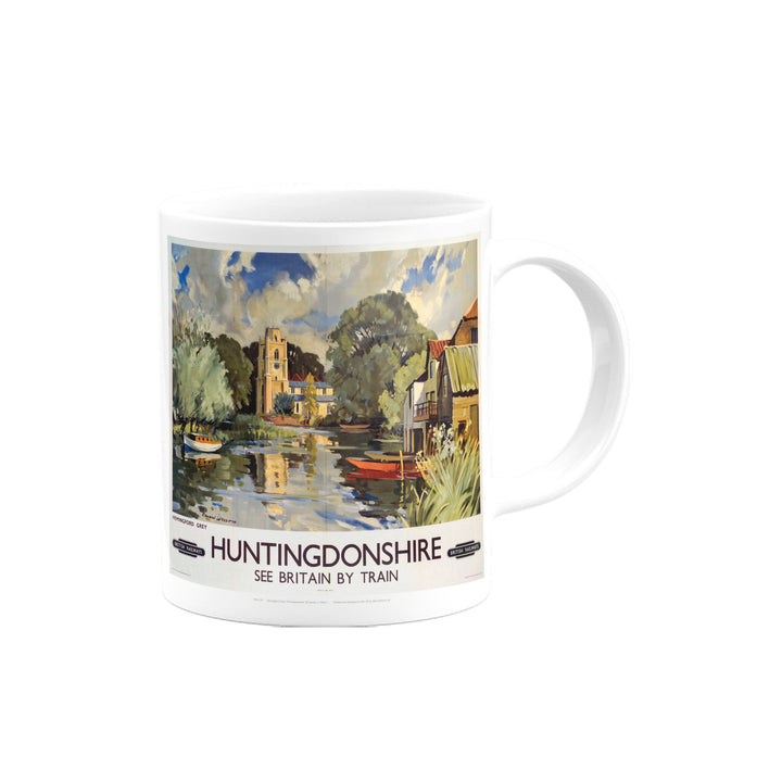 Huntingdonshire - Hemingford Grey Mug