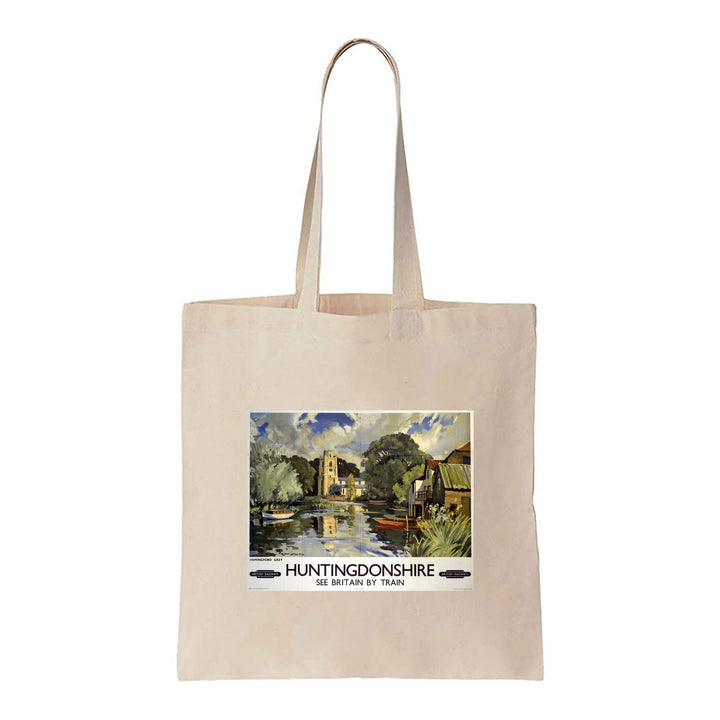 Huntingdonshire - Hemingford Grey - Canvas Tote Bag