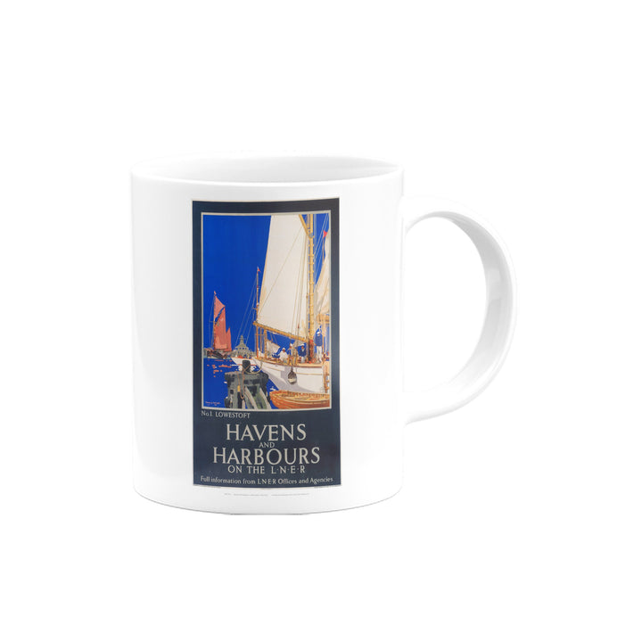 Havens and Harbours No 1 Lowestoft Mug