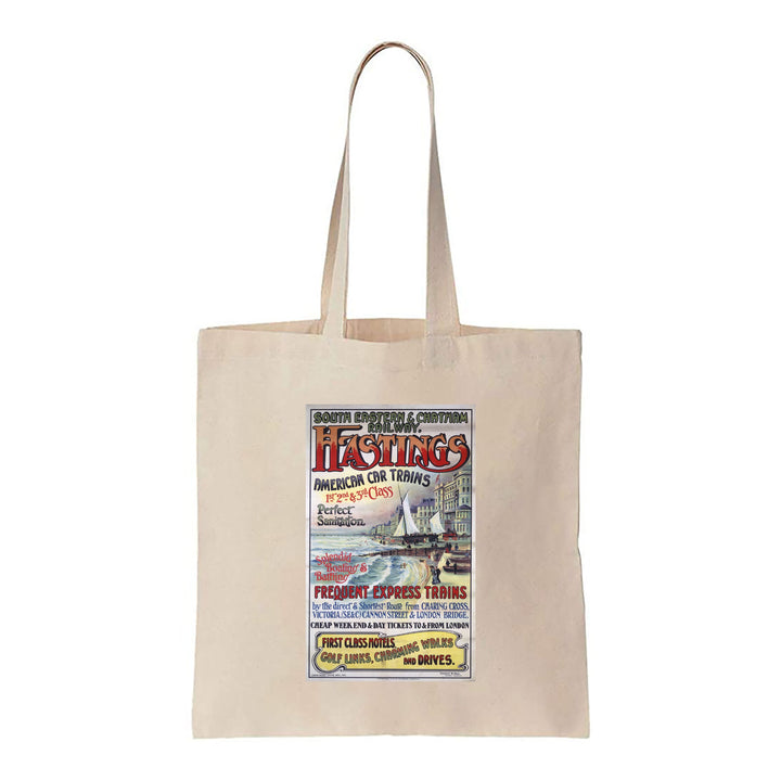 Hastings - Canvas Tote Bag
