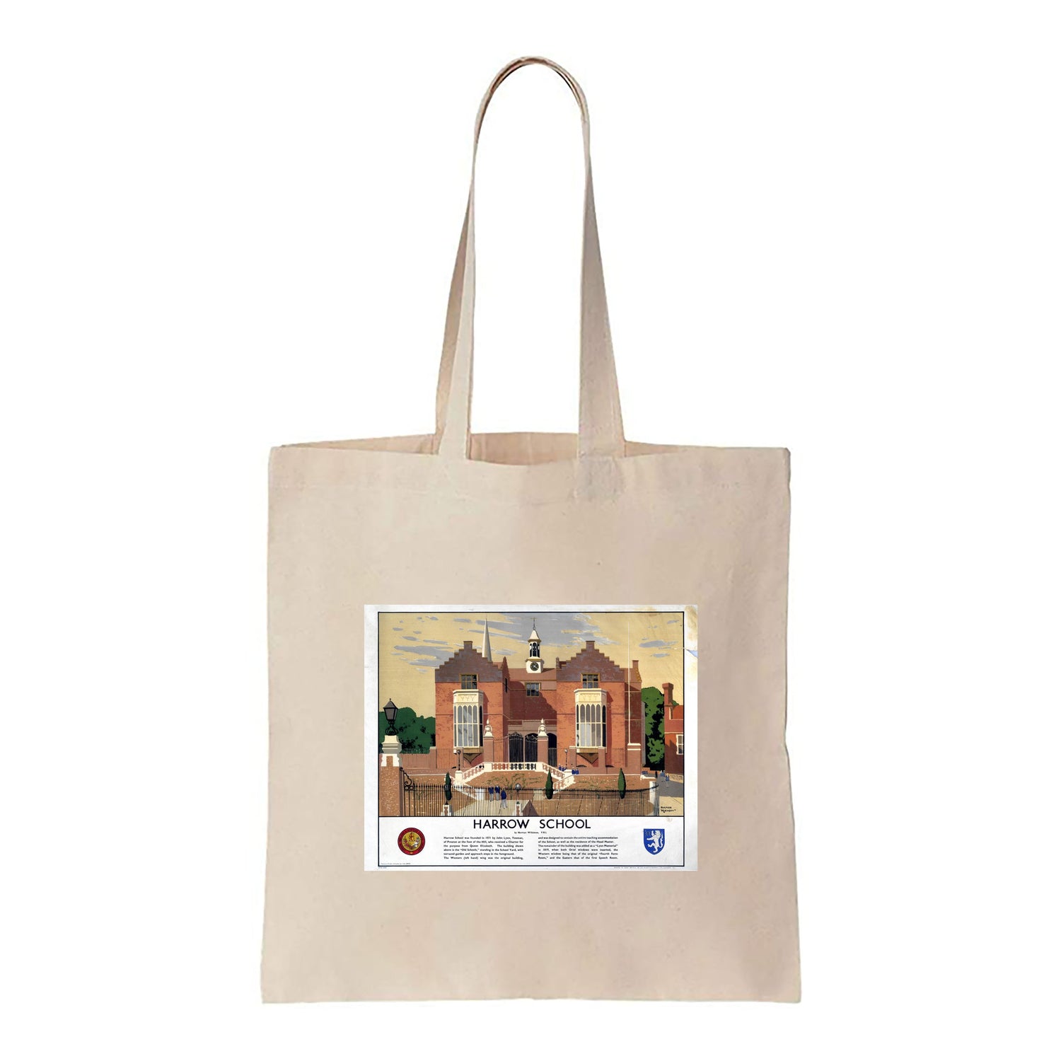 Harrow School - Canvas Tote Bag