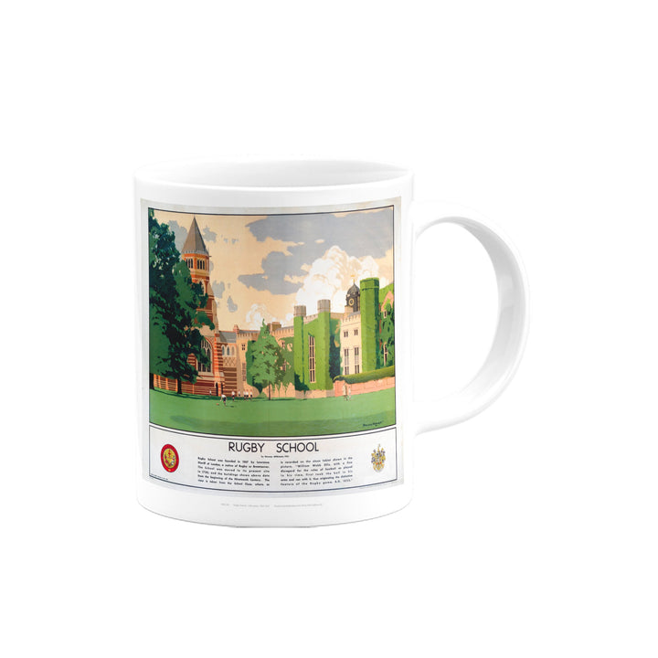 Rugby School Mug