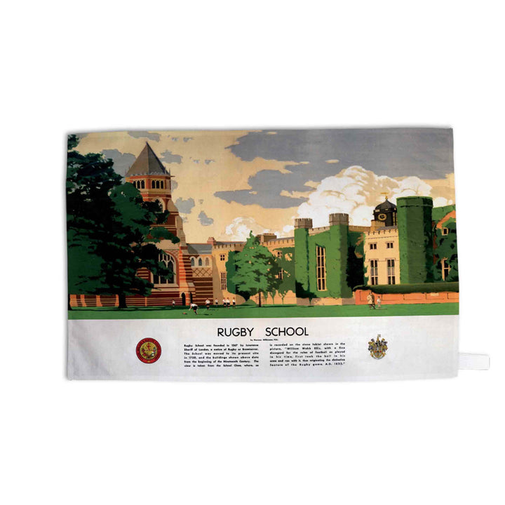 Rugby School - Tea Towel