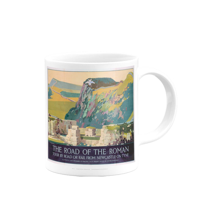 The Road Of The Roman Mug