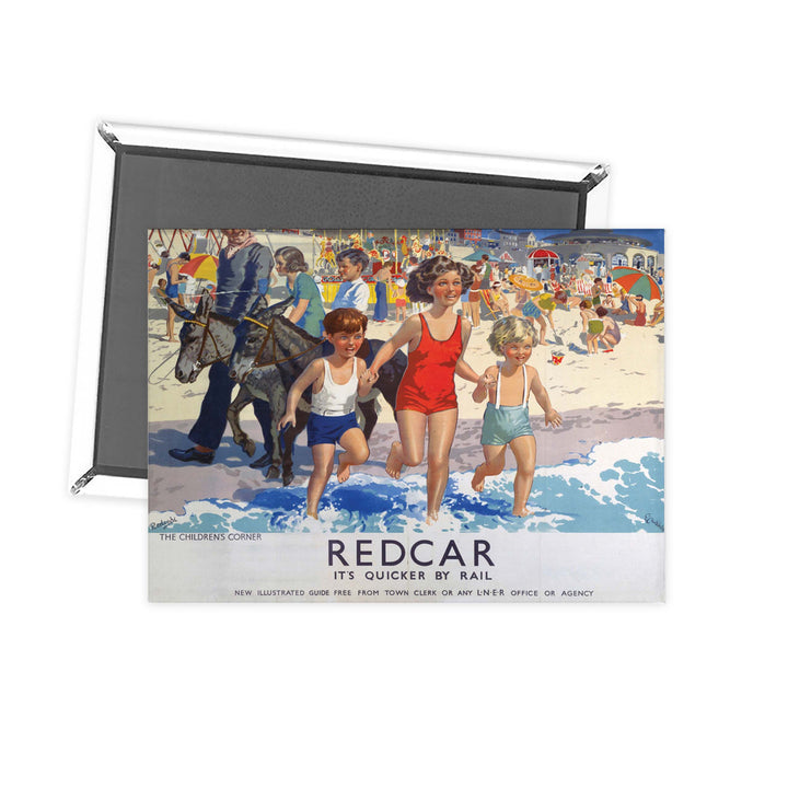 Redcar Fridge Magnet