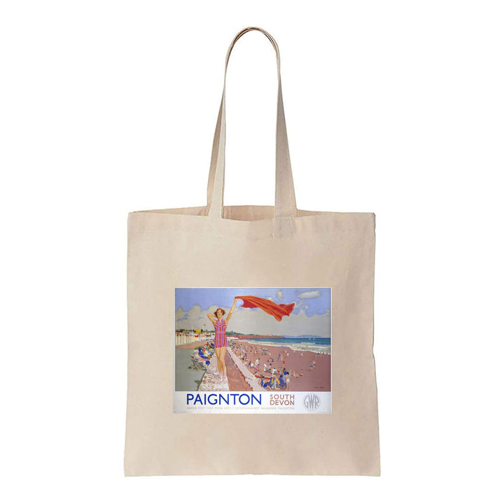 Paignton, South Devon - Canvas Tote Bag