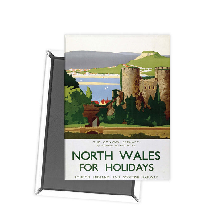 North Wales for holidays Fridge Magnet