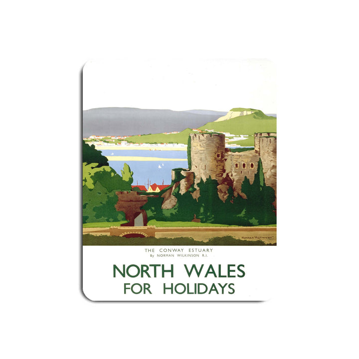 North Wales, The Conway Estuary - Mouse Mat