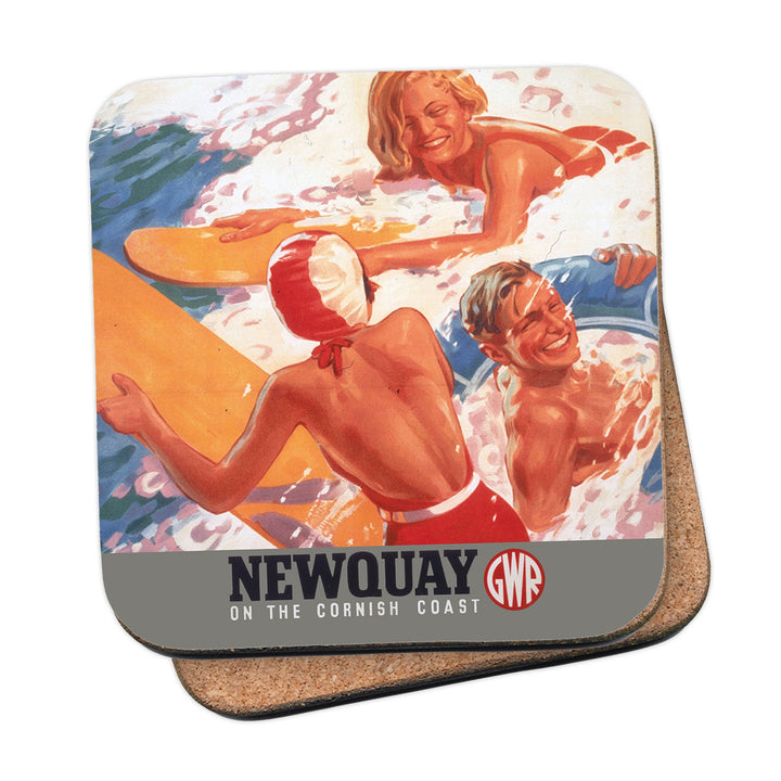 Newquay on the Cornish Coast Coaster
