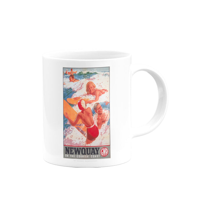 Newquay on the Cornish Coast Mug