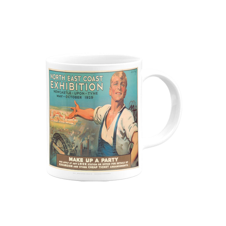 North East Coast Exhibition Mug