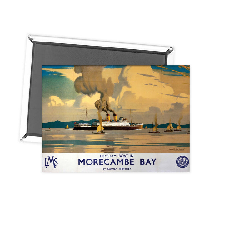 Morecambe bay Fridge Magnet