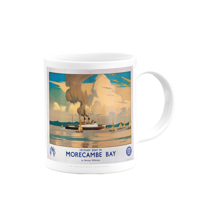 Morecambe Bay - Heysham Boat Mug