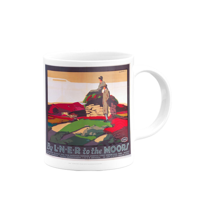 By LNER to the Moors Mug