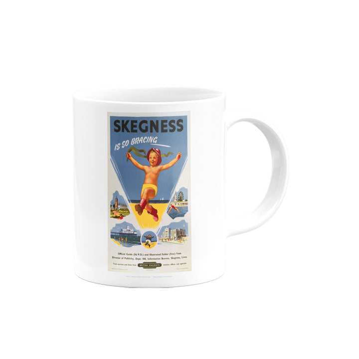 Skegness is so Bracing Mug