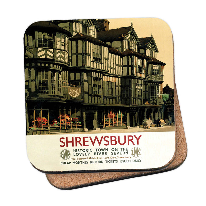 Shrewsbury, Historic Town Coaster