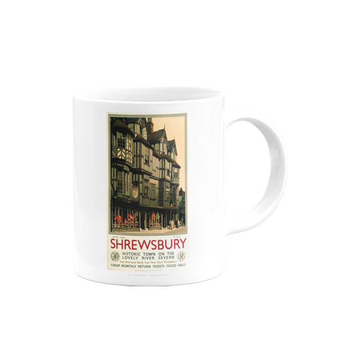 Shrewsbury, Historic Town Mug
