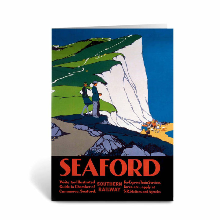 Seaford Greeting Card