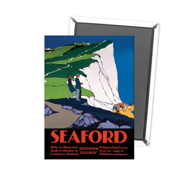 Seaford Fridge Magnet