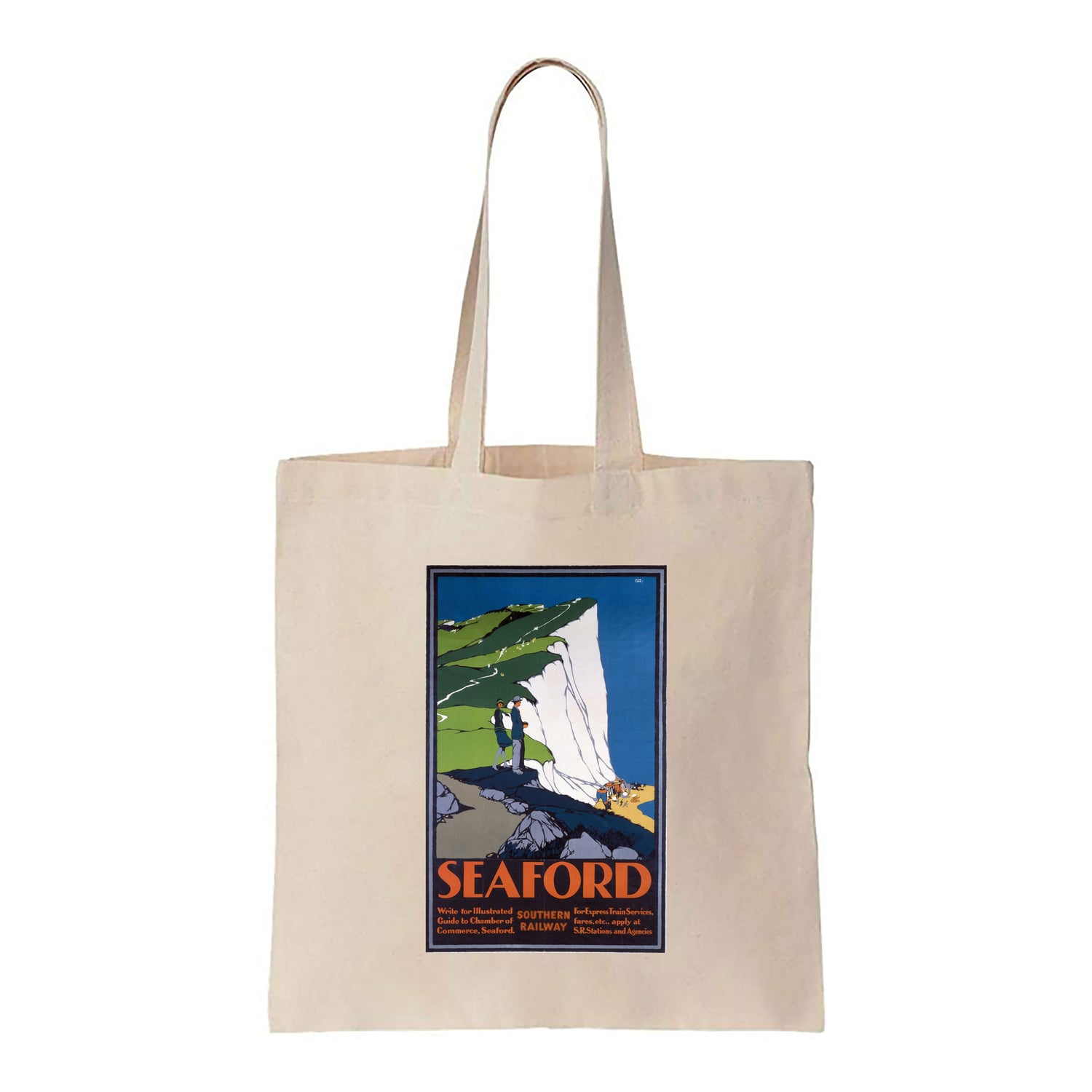Seaford - Canvas Tote Bag