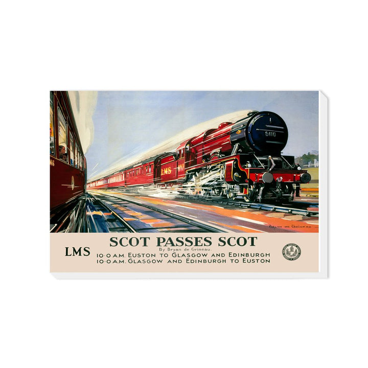 Scot passes scot - Canvas