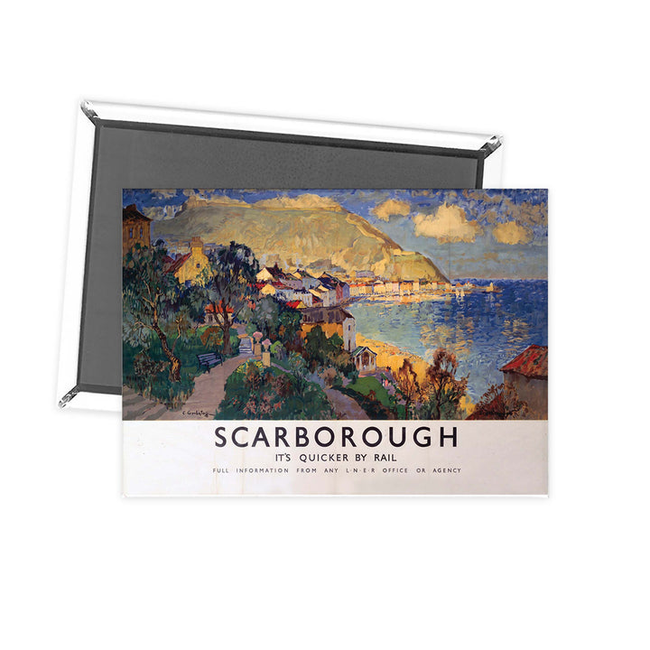 Scarborough Fridge Magnet