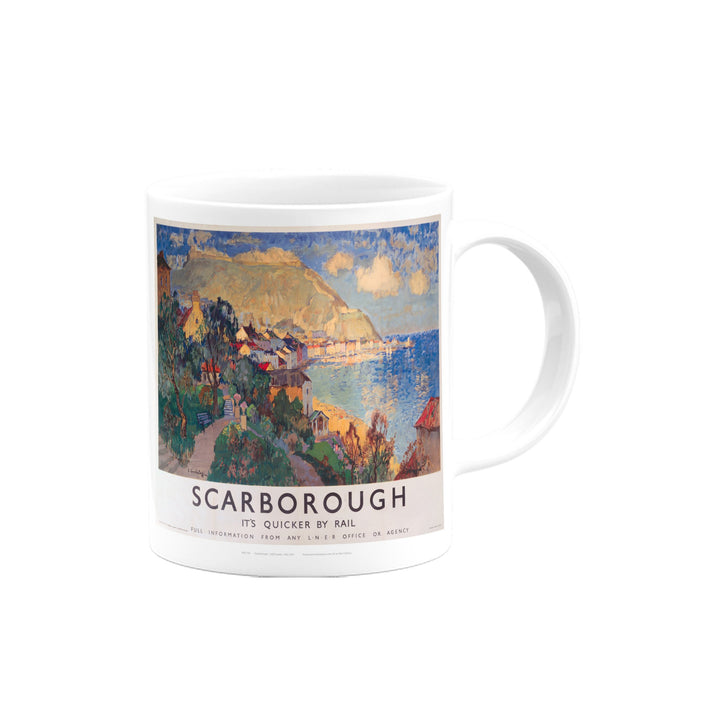 Scarborough, Sea View Mug