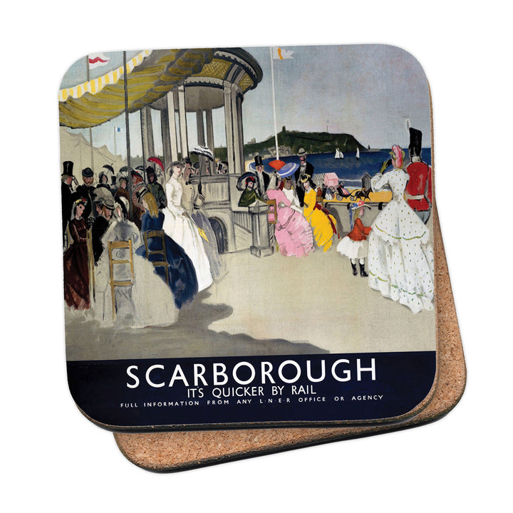 Scarborough, It's Quicker By Rail Coaster