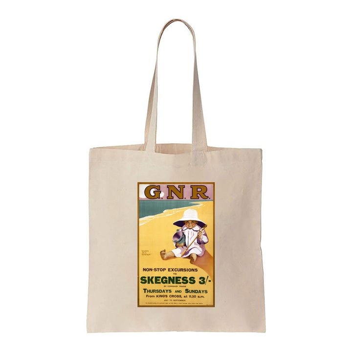 Skegness - G.N.R - Canvas Tote Bag