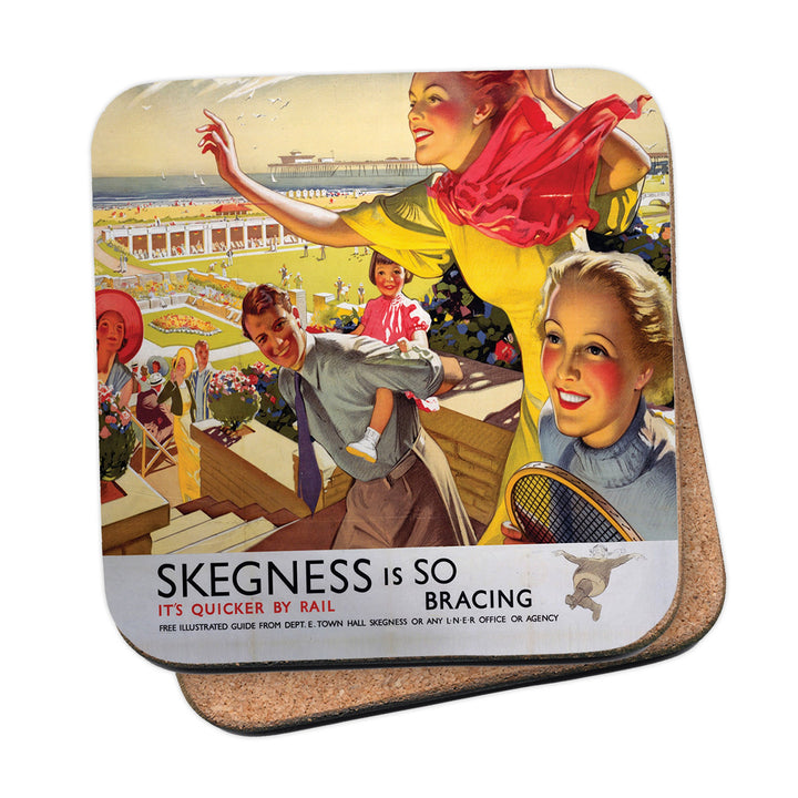 Skegness, so Bracing Coaster
