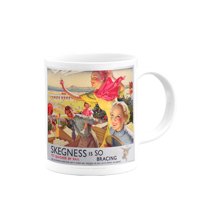 Skegness, so Bracing Mug