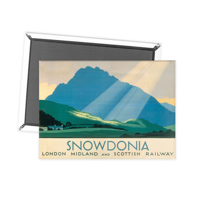 Snowdonia Fridge Magnet