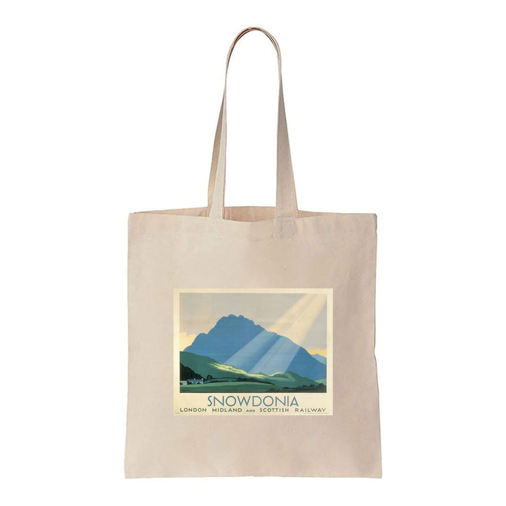 Snowdonia - Canvas Tote Bag