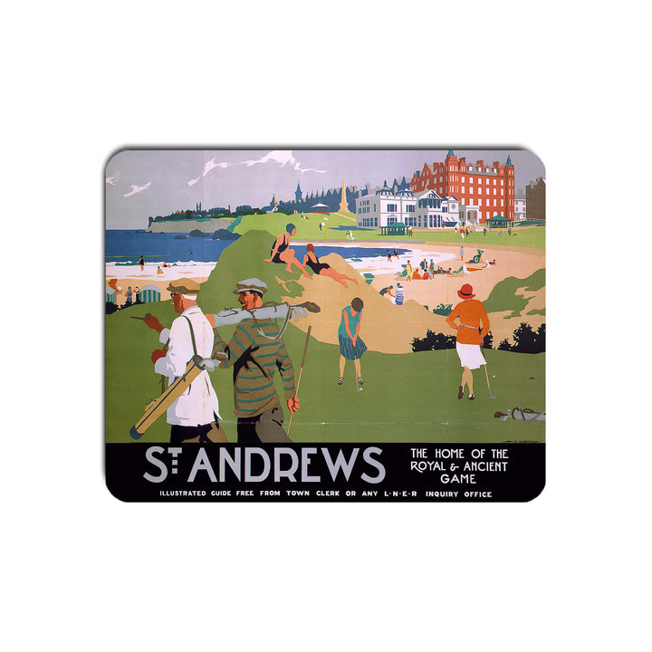 St. Andrews - The Home of the Royal & Ancient Game - Mouse Mat