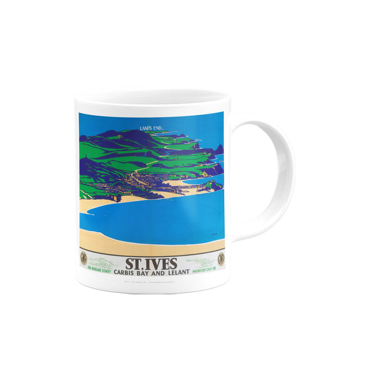 St Ives, Carbis Bay and Lelant Mug
